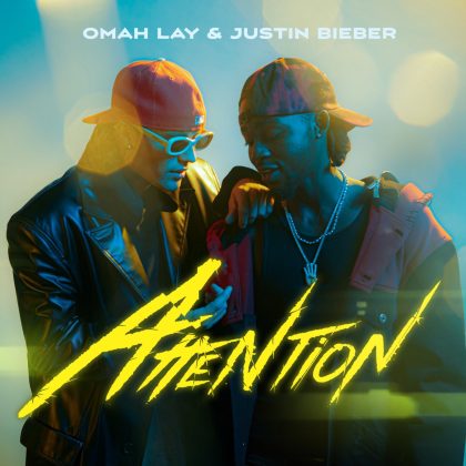 Download Audio | Omah Lay ft Justin Bieber – Attention