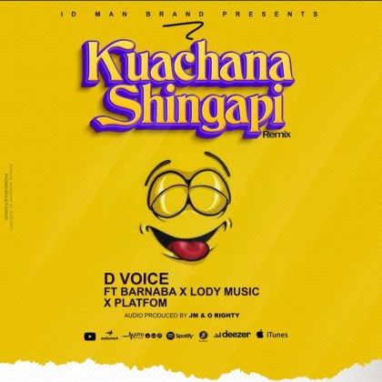 Download Audio | D Voice ft Barnaba – Kuachana Shingapi