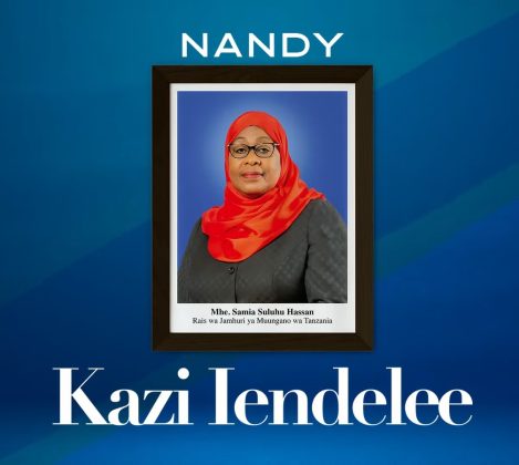 Download Audio | Nandy – Kazi Iendelee (Mama Samia)