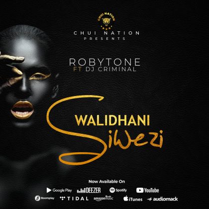 Download Audio | Roby Tone ft Dj Criminal – Walidhani Siwezi