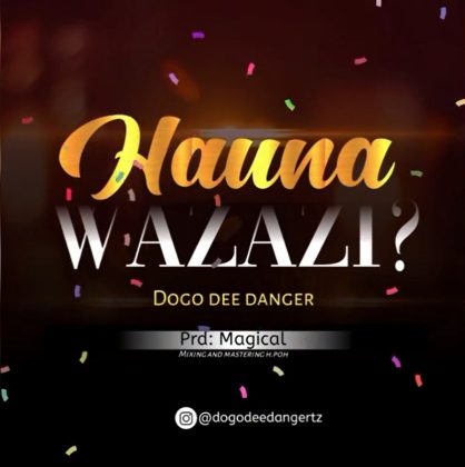 Download Audio | Dogo Dee – Hauna Wazazi