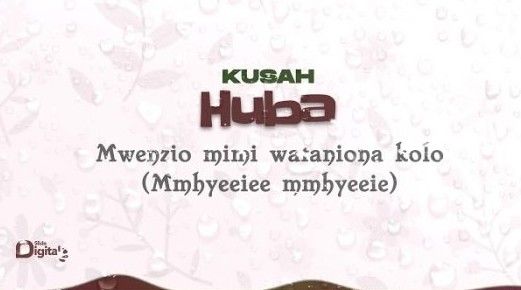 Download Lyrics | Kusah – Huba