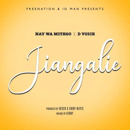 Download Audio | Nay wa Mitego ft D Voice – Jiangalie
