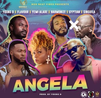 Download Audio | Young D Ft. Harmonize, Mr Flavour, Yemi Alade, Gyptian & Singuila – Angela