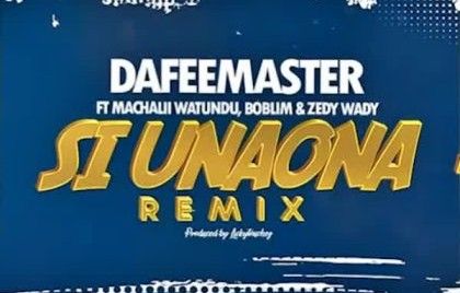 Download Audio | DafeeMaster x Boblim – Si Unaona Remix