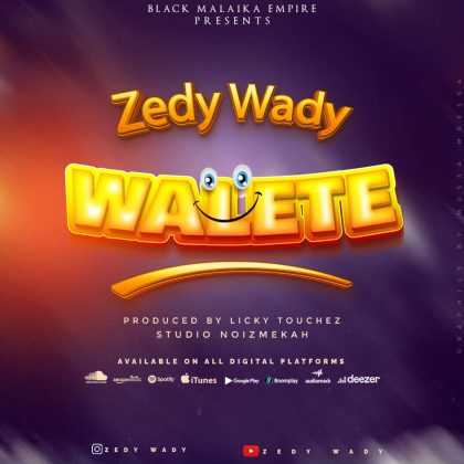 Download Audio | Zedy Wady – Walete