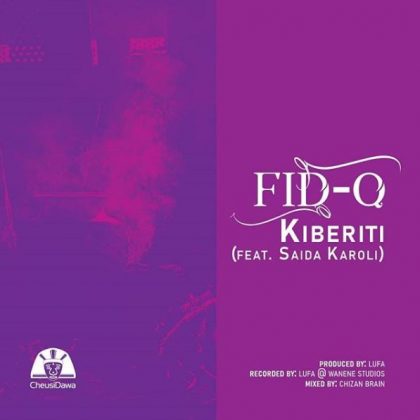 Download Audio | Fid Q ft Saida Karoli – Kiberiti