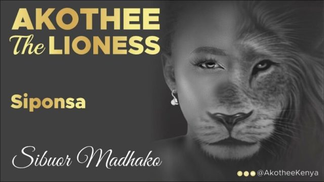 Download Audio | Akothee ft Tony Nyadundo – Siponsa