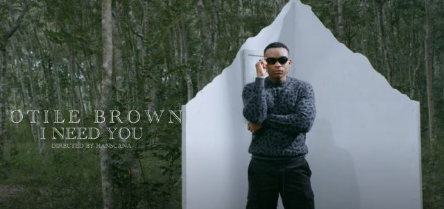 Download Video | Otile Brown – I Need you