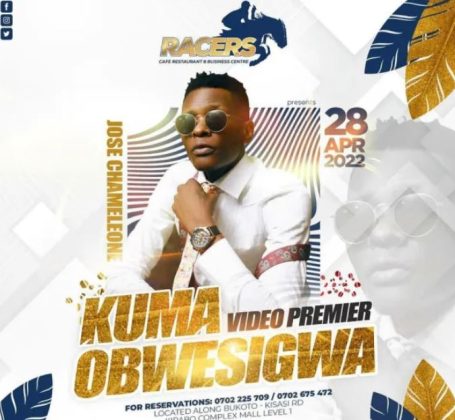 Download Audio | Jose Chameleone – Kuuma Obwesigwa