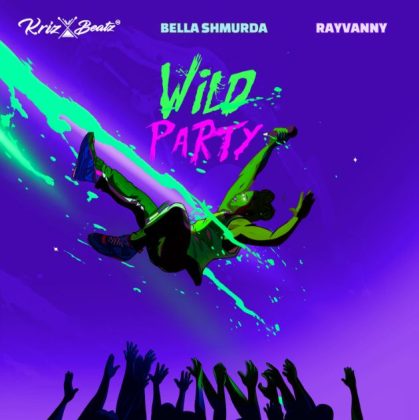 Download Audio | Krizbeatz Ft Rayvanny & Bella Shmurda – Wild Party