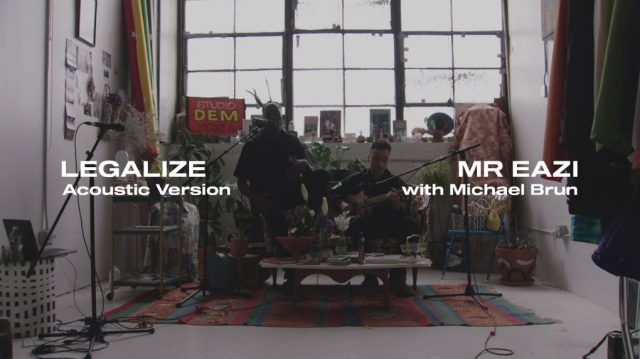 Download Audio | Mr Eazi ft Michael Brun – Legalize Acoustic