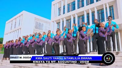 Download Video | St Augustine Choir Udsm – Kwa Sauti yangu Nitamlilia Bwana