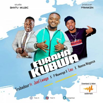 Download Audio | Trubadour ft Joel Lwaga – Furaha Kubwa