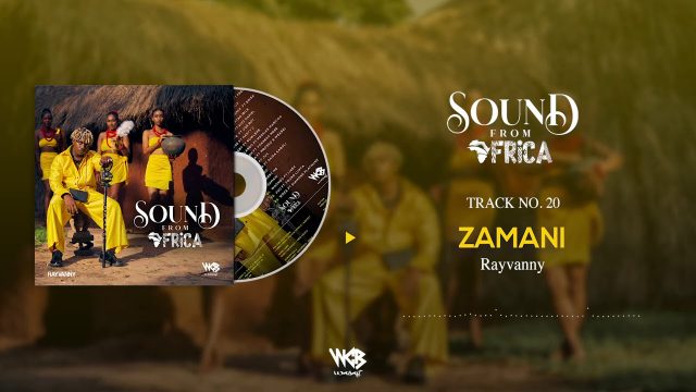 Download Audio | Rayvanny – Zamani