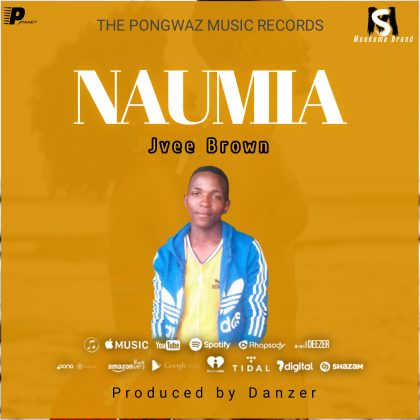 Download Audio | Jvee Brown – Naumia