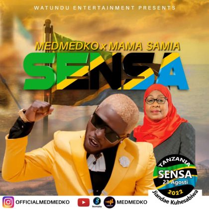 Download Audio | Medmedko ft Mama Samia – Sensa