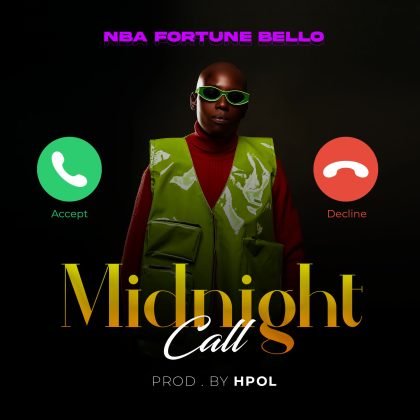 Download Audio | NBA Fortune Bello ft Tiana Shai – Midnight Call