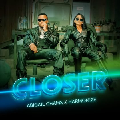 Download Audio | Abigail Chams & Harmonize – Closer