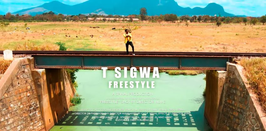 Download Video |  T Sigwa – Freestyle