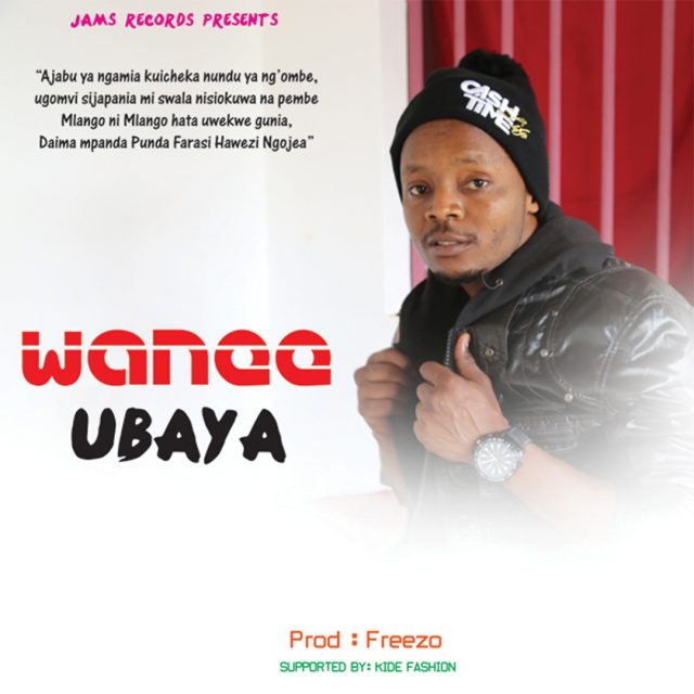 Download Audio | Wanee – Ubaya