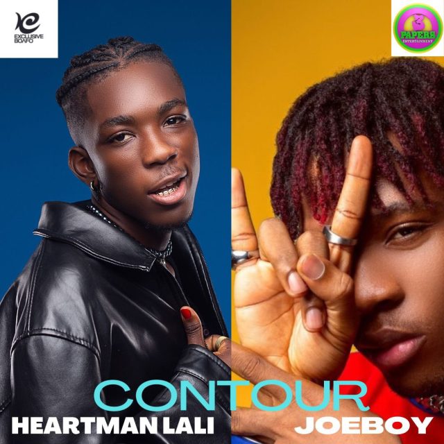 Download Audio | Heartman Lali ft Joeboy – Contour