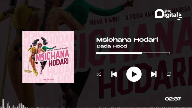 Download Audio |  Dada Hood Ft. Phina, Wini, Frida Amani & Marissa – Msichana Hodari