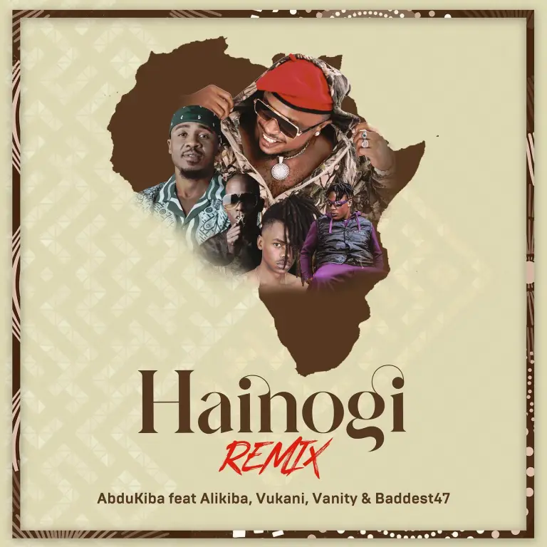 Download Audio | Abdukiba Ft. Alikiba, Vukani, Baddest47 & Vanity – Hainogi Remix