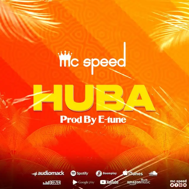Download Audio | Mc Speed – Huba
