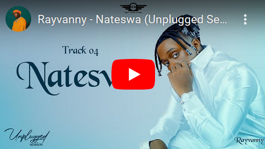 Download Video | Rayvanny – Nateswa (Unplugged Session Video