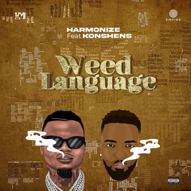 Download Audio | Harmonize Ft. Konshens – Weed Language