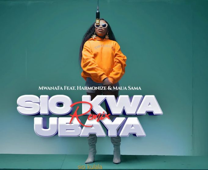 Download Audio | MwanaFA Ft. Maua Sama & Harmonize – Sio Kwa Ubaya Remix