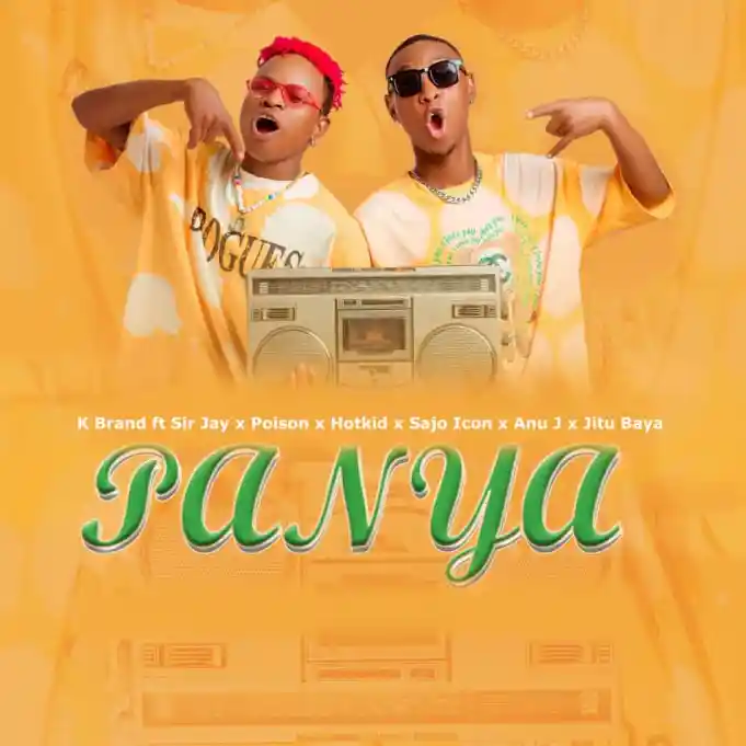 Download Audio | K Brand Ft. Sir Jay x Poison x  Jitu Baya – Panya