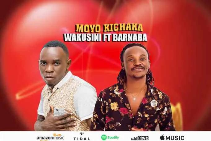 Download Audio | Wakusini ft Barnaba Classic – Moyo Kichaka