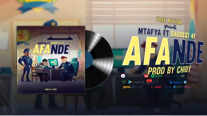 Download Audio | Mtafya Ft. Baddest – Afande