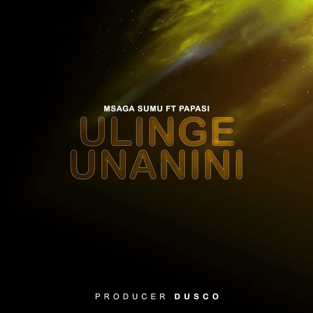 Download Audio | Msaga Sumu Ft. Papasi – Ulinge Unanini