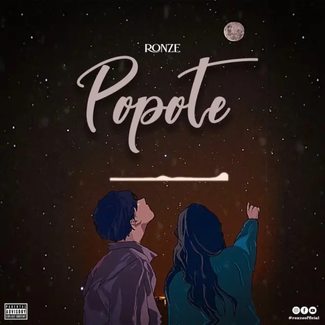 Download Audio | Ronze – Popote