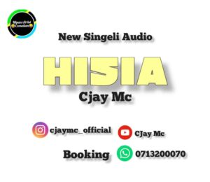  Cjay MC – Hisia (Singeli)