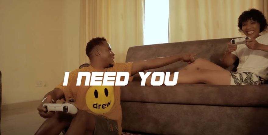Download Video | Bavo ft Menina – I Need You