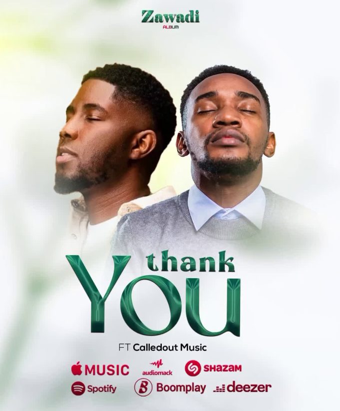 Download Audio | Paul Clement Ft. Calledout Music – Thank you