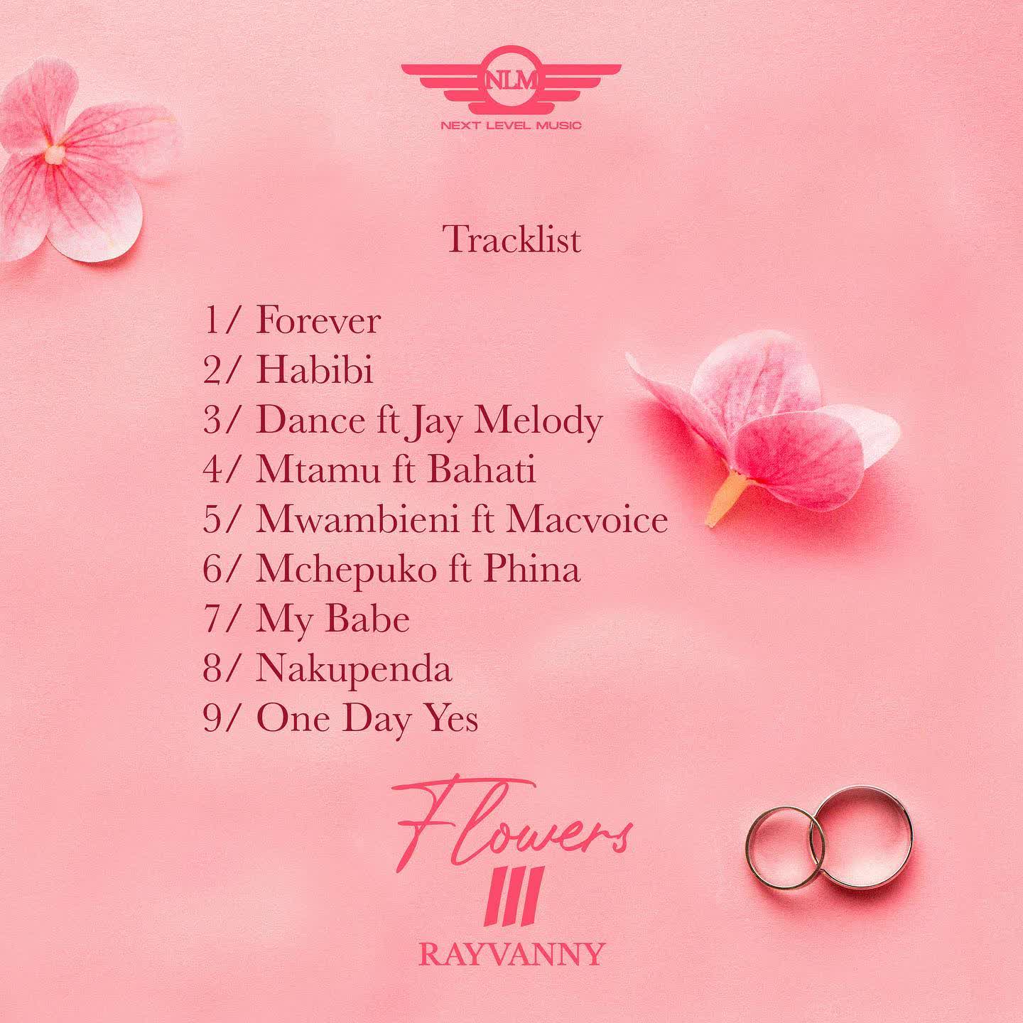 Download Audio | Rayvanny – Flowers III (EP)