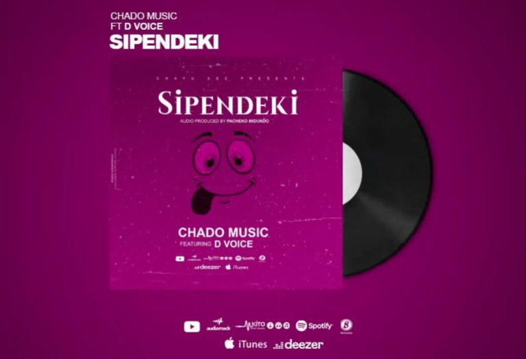 Download Audio | Chado Music Ft. D Voice – Sipendeki