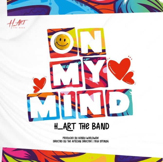 Download Audio | H_Art The Band – On My Mind