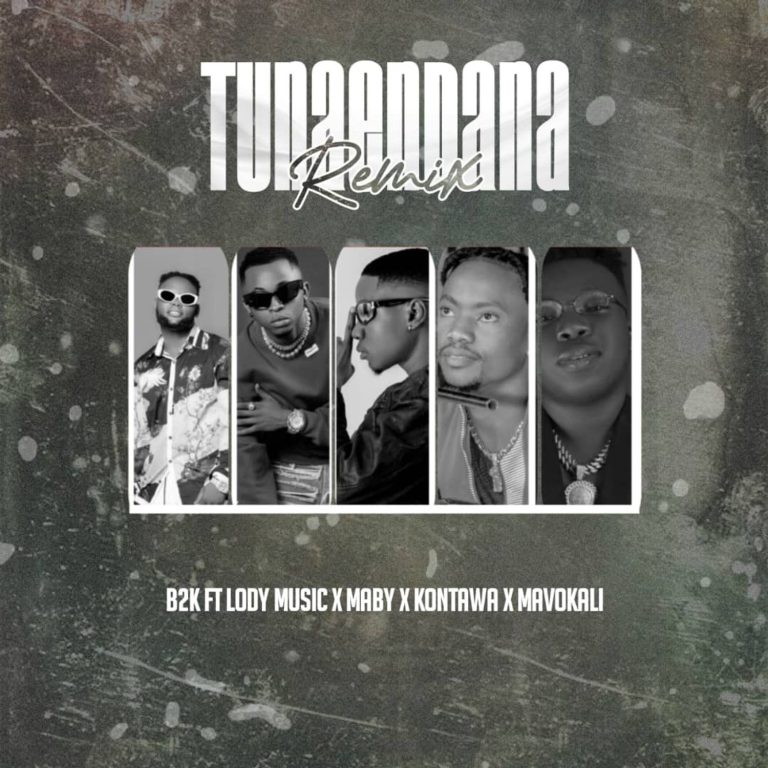 Download Audio | B2k Ft. Lody Music & Maby & Kontawa – Tunaendana Remix