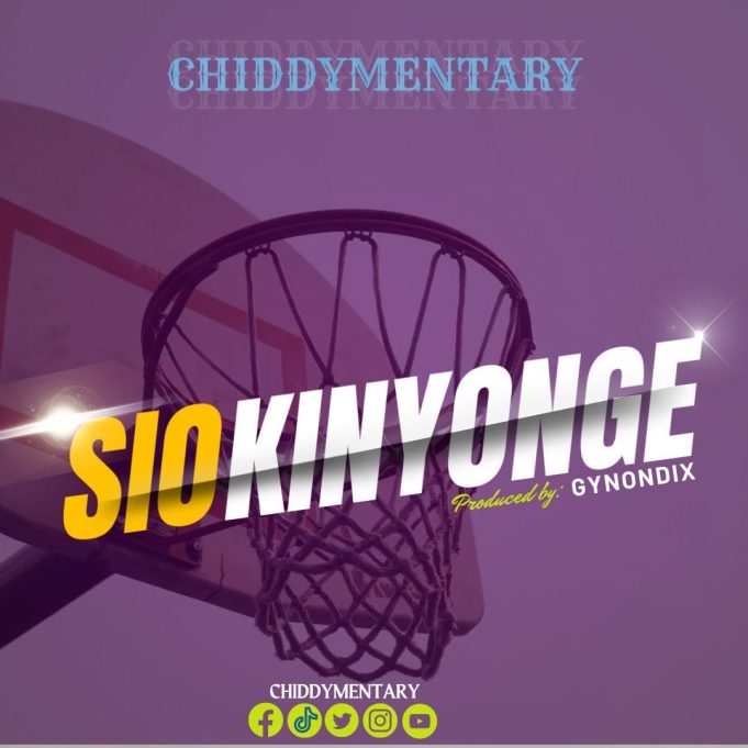 Download Audio | Chiddymentary – Sio Kinyonge