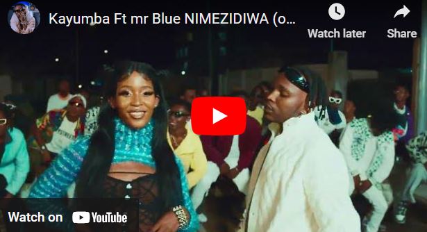 Download Video | Kayumba Ft. Mr Blue – Nimezidiwa