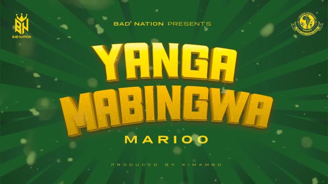 Download Audio | Marioo – Yanga Mabingwa