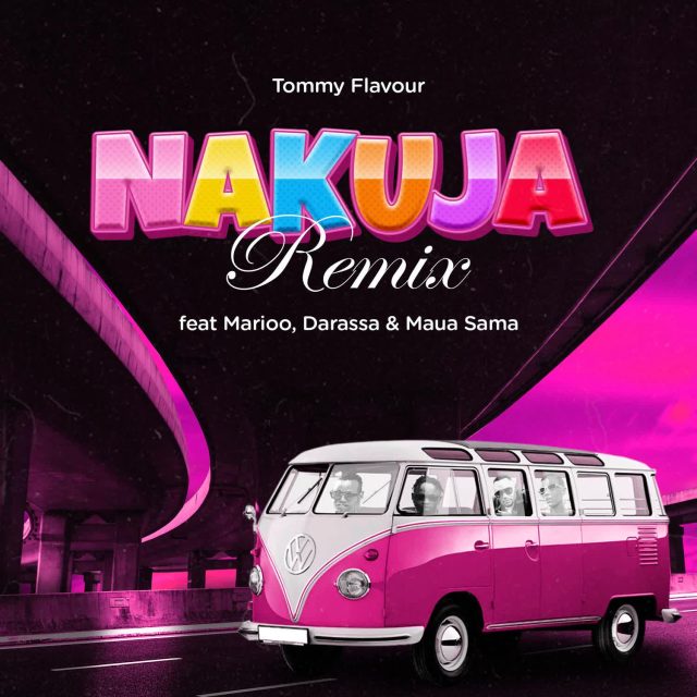 Download Audio | Tommy Flavour Ft. Marioo, Darassa & Maua Sama – Nakuja Remix