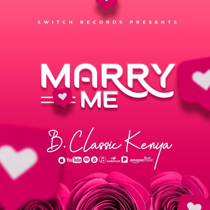 Download Audio | B Classic – Marry Me