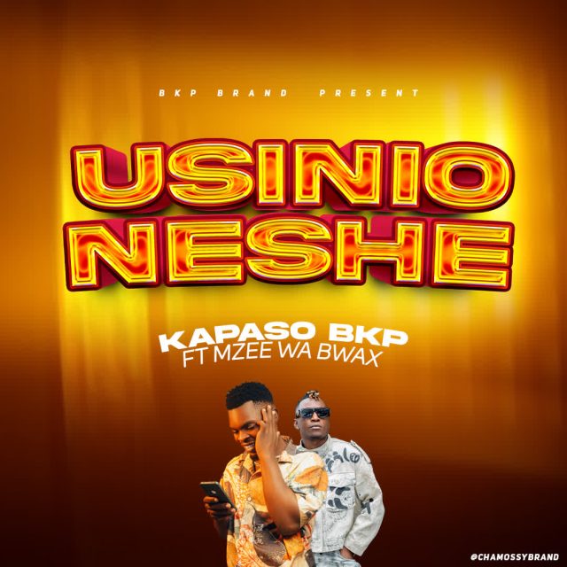 Download Audio | Kapaso Bkp X Mzee Wa Bwax – Usinionyeshe